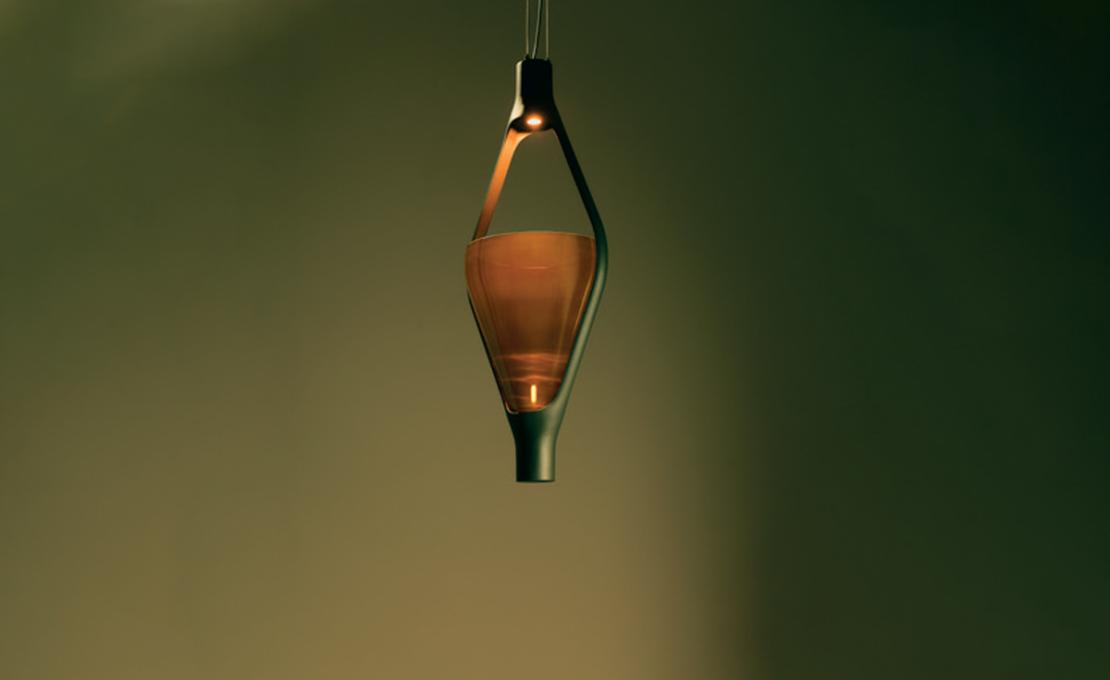 Подвесной светильник модель Viceversa 1 Lampada a Sospensione от фабрики KDLN