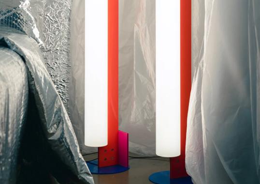 Торшер модель Modet T Floor Lamp от фабрики KDLN