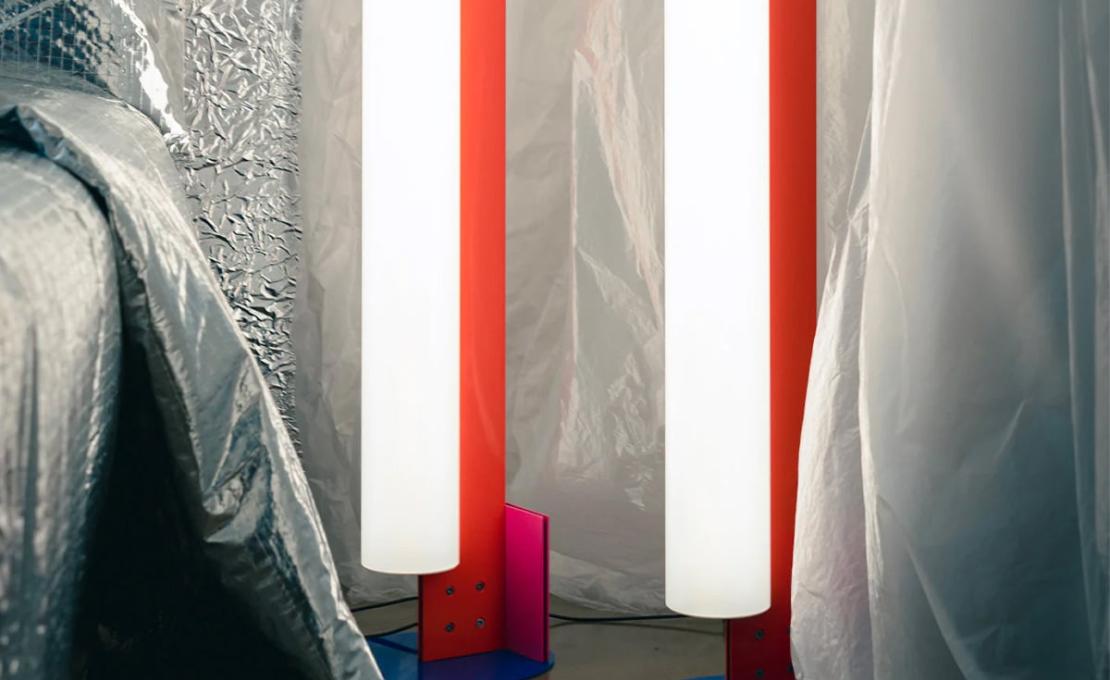 Торшер модель Modet T Floor Lamp от фабрики KDLN