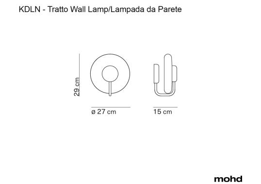 Бра Tratto Wall Lamp от KDLN image 6