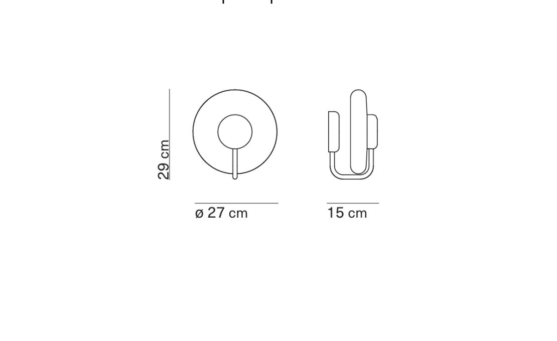 Бра модель Tratto Wall Lamp от фабрики KDLN