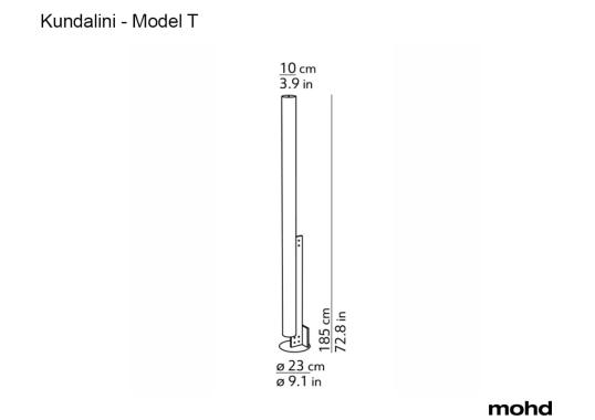 Торшер модель Modet T Floor Lamp от фабрики KDLN