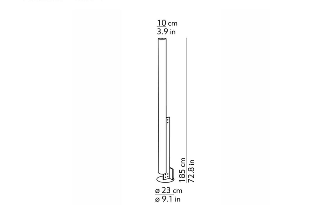 Торшер модель Modet T Floor Lamp от фабрики KDLN
