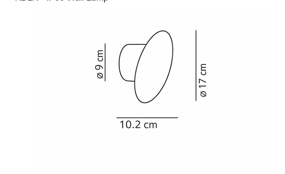Бра модель IP55 Wall Lamp от фабрики KDLN