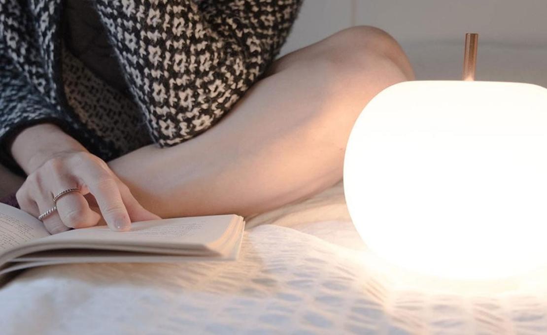 Настольная лампа модель Kushi 16 Mobile Table Lamp от фабрики KDLN