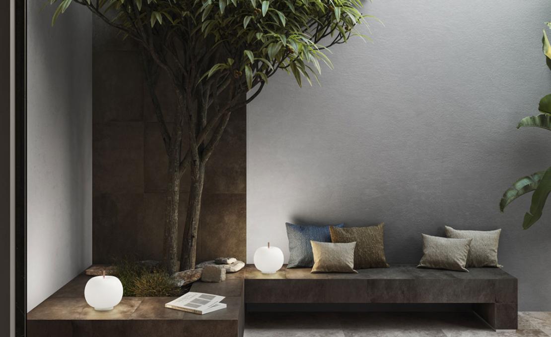 Настольная лампа модель Kushi 16 Mobile Table Lamp от фабрики KDLN