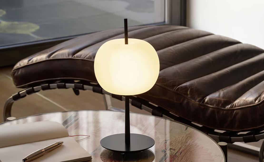Настольная лампа модель Kushi 10th - Table Lamp от фабрики KDLN