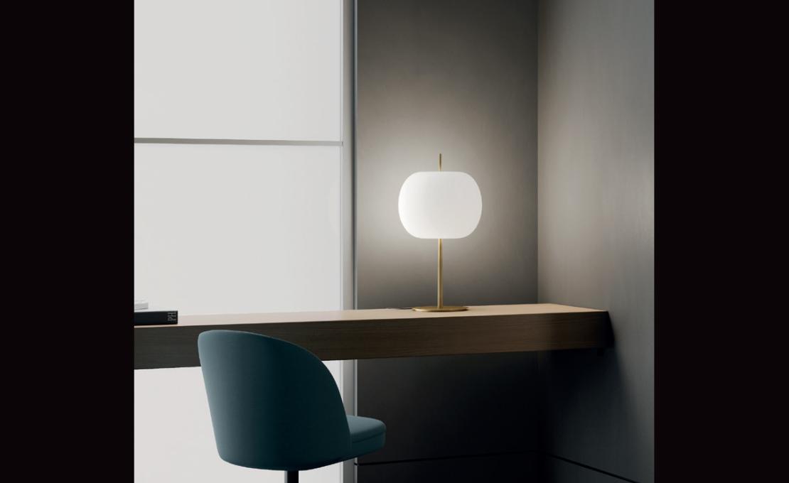 Настольная лампа модель Kushi XL Table Lamp от фабрики KDLN