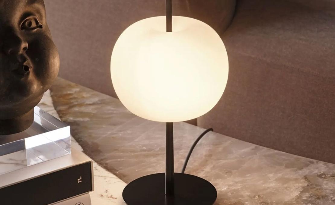Настольная лампа модель Kushi 10th - Table Lamp от фабрики KDLN