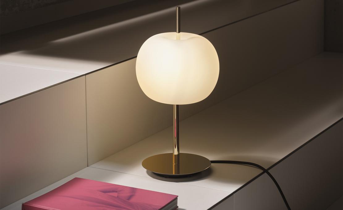 Настольная лампа модель Kushi 10th - Table Lamp от фабрики KDLN