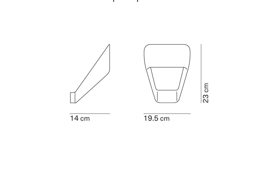 Бра модель Frame Wall Lamp от фабрики KDLN