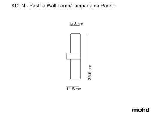 Бра Pastilla - Wall Lamp от KDLN image 6
