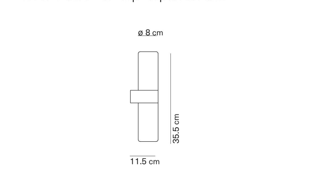 Бра модель Pastilla - Wall Lamp от фабрики KDLN