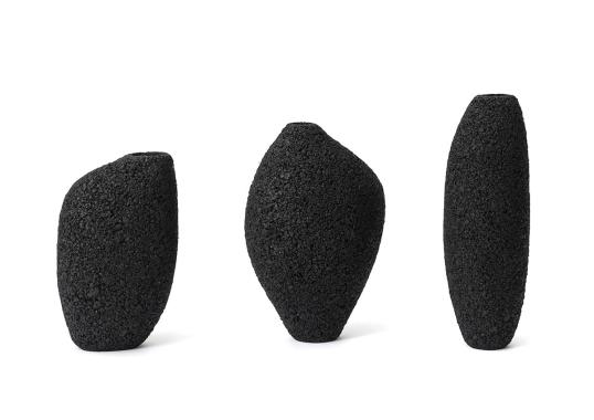 Ваза Mantiqueira Vases Collection - Black от Tacchini image 1