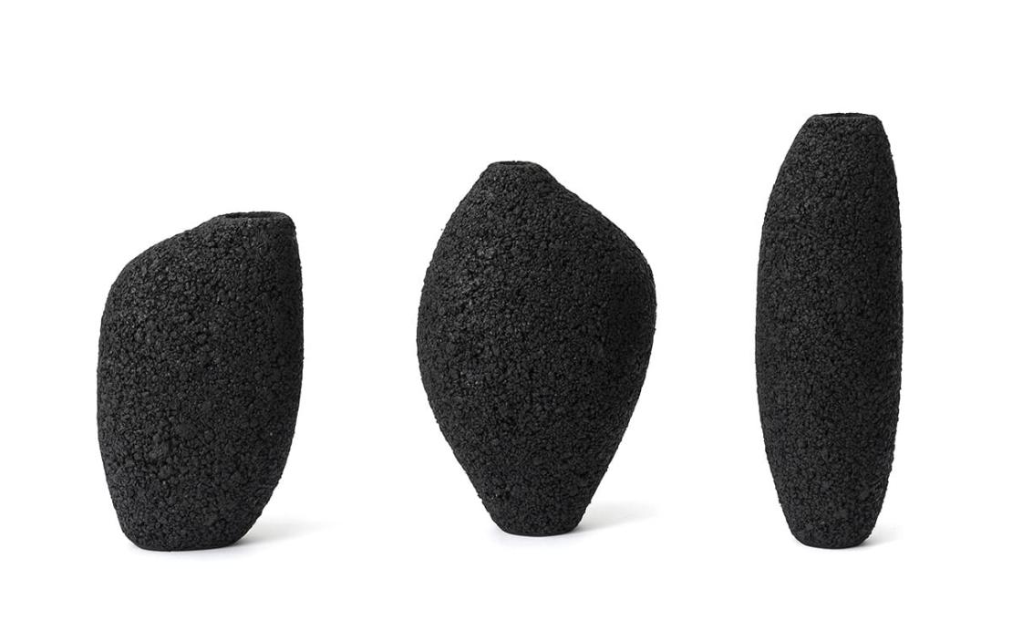 Ваза модель Mantiqueira Vases Collection - Black от фабрики Tacchini