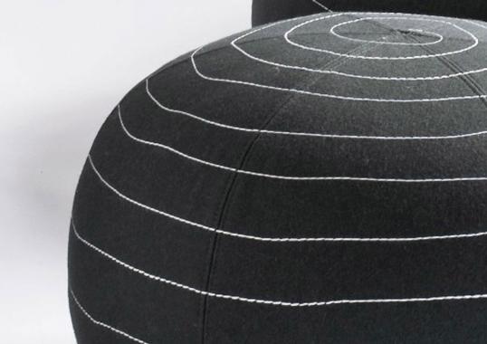 Пуф модель Spin Seduta от фабрики Tacchini