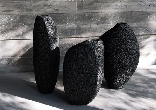 Ваза модель Mantiqueira Vases Collection - Black от фабрики Tacchini