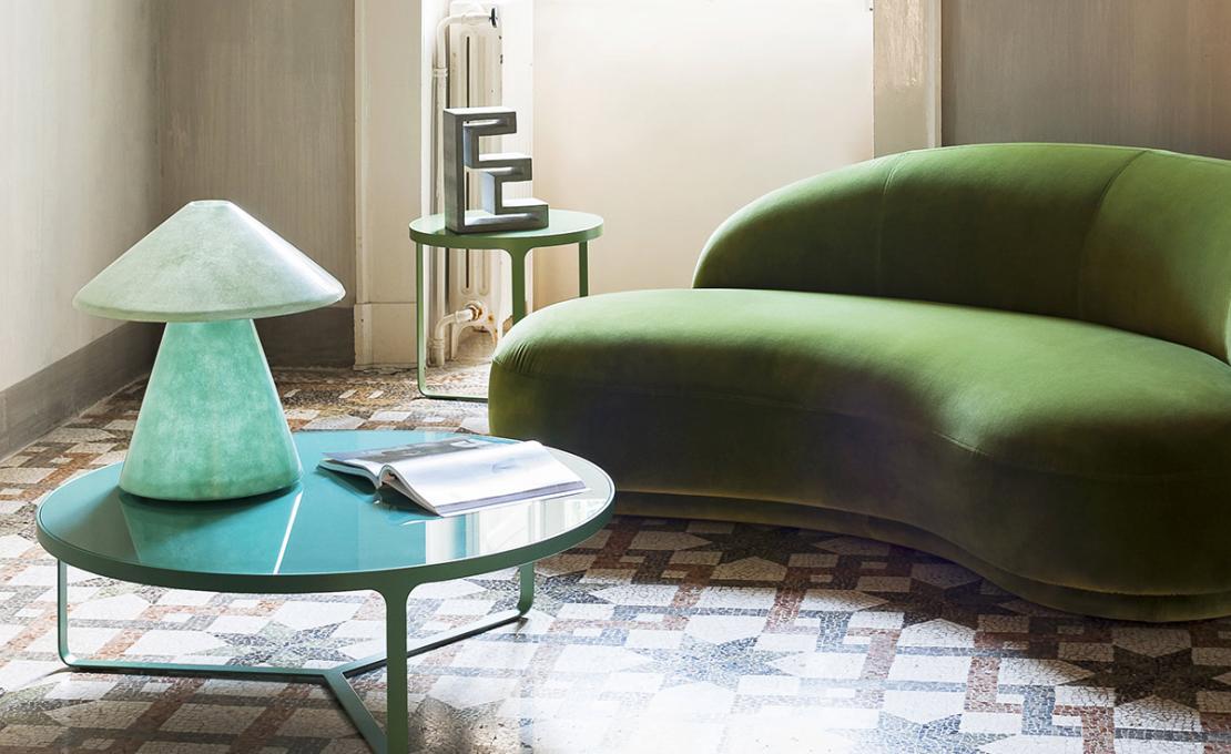 Настольная лампа модель Ada Lampada da Tavolo от фабрики Tacchini