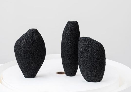Ваза модель Mantiqueira Vases Collection - Black от фабрики Tacchini