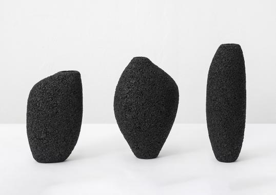Ваза модель Mantiqueira Vases Collection - Black от фабрики Tacchini
