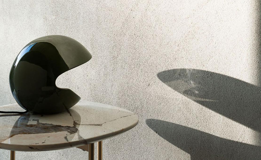 Настольная лампа модель Miss Pack Lampada da Tavolo от фабрики Tacchini