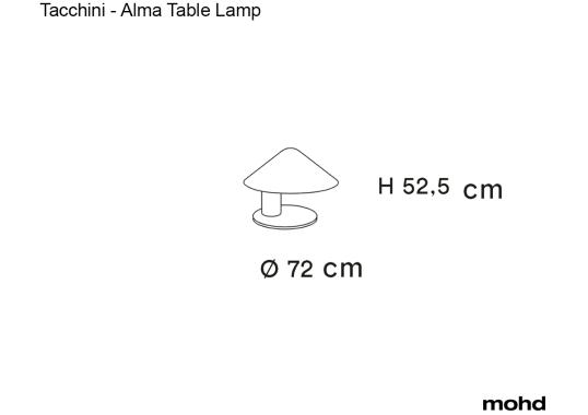 Настольная лампа 792006 от Tacchini image 5