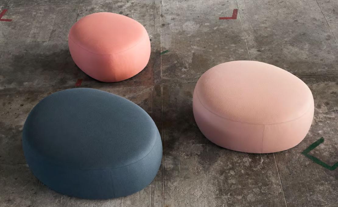 Пуф модель Matera Ottoman от фабрики Tacchini