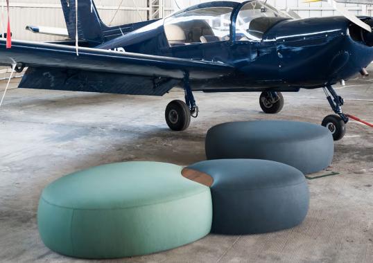 Пуф Matera Ottoman от Tacchini image 3