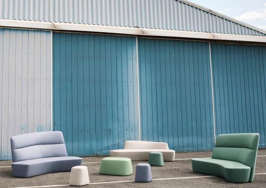 Диван Polar Alcove Sofa от Tacchini image 3