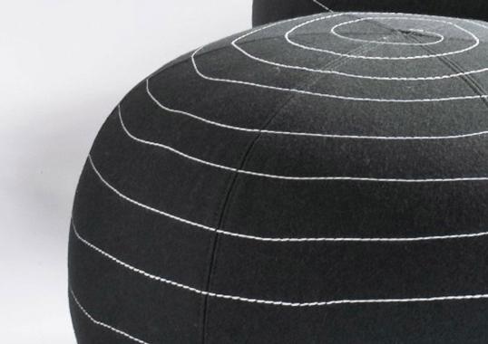 Пуф Spin Seduta от Tacchini image 6