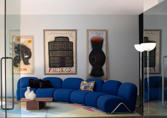 Диван модель Victoria Modular Sofa от фабрики Tacchini