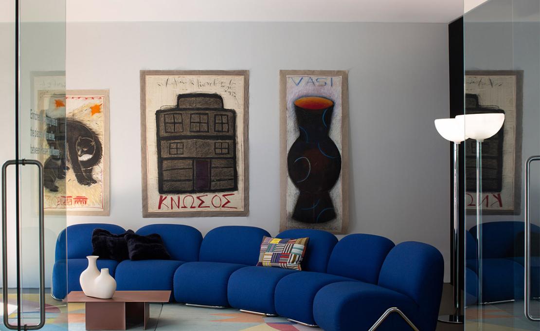 Диван модель Victoria Modular Sofa от фабрики Tacchini