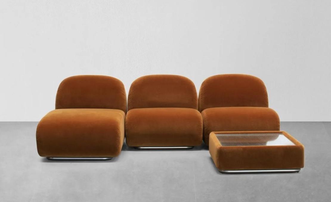 Диван модель Victoria Modular Sofa от фабрики Tacchini