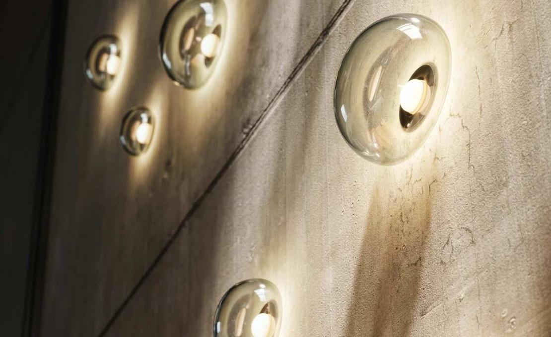Потолочный светильник модель Dew Drops Ceiling/Wall Lamp от фабрики Bomma