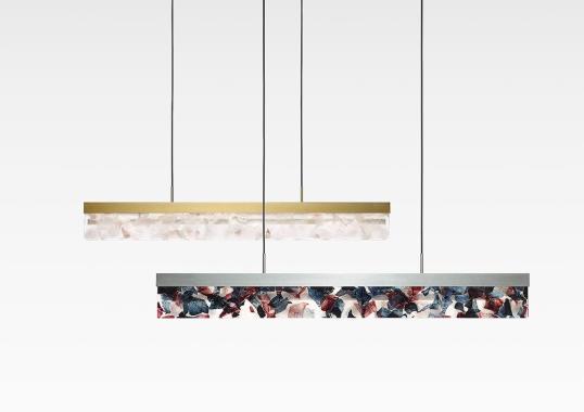 Подвесной светильник Fragment Line - Suspension Lamp от Bomma image 1