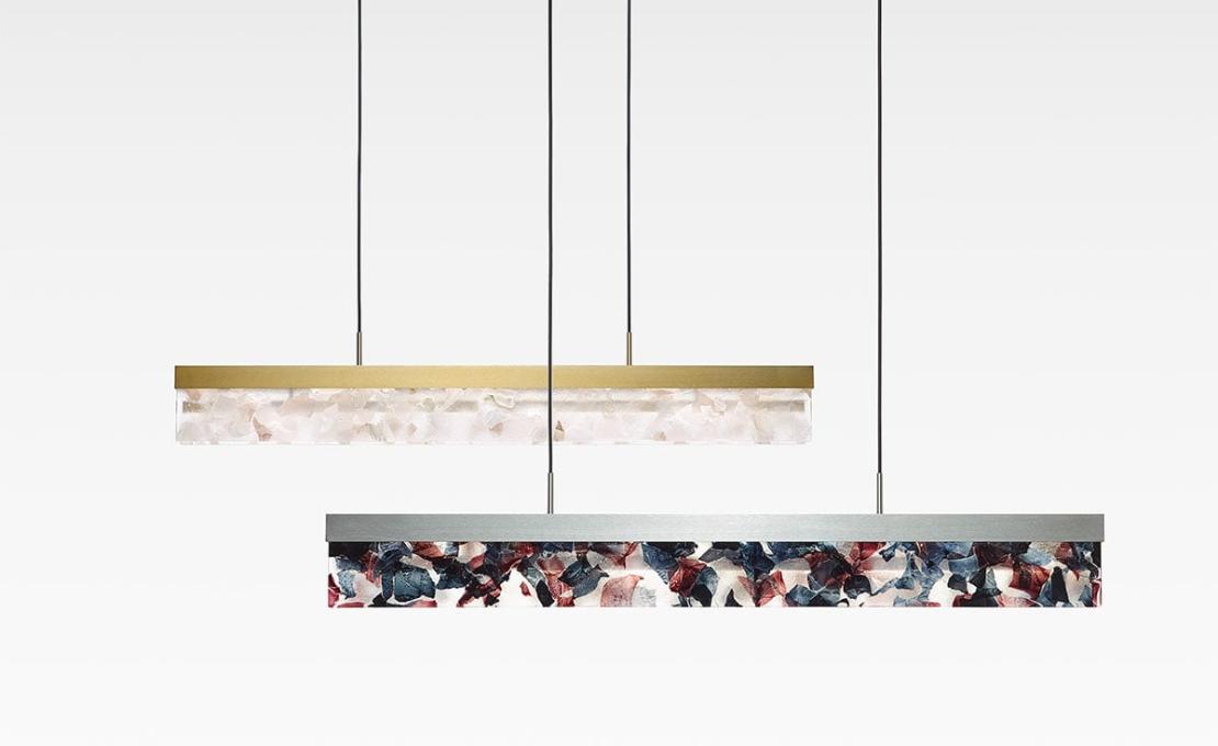 Подвесной светильник модель Fragment Line - Suspension Lamp от фабрики Bomma