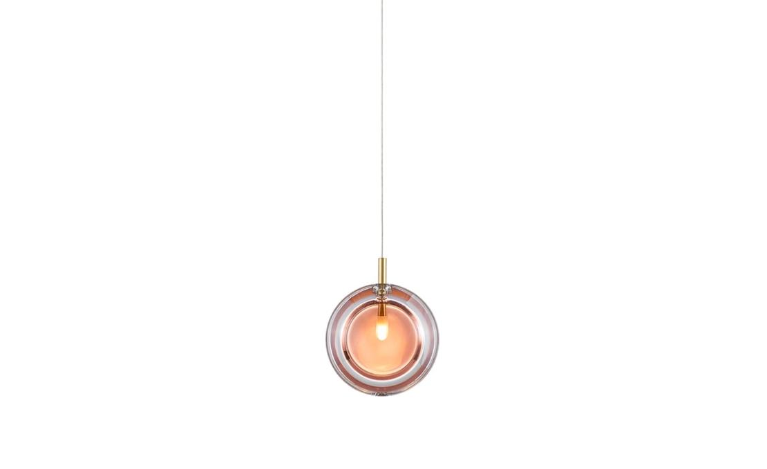 Подвесной светильник модель Lens Single Pendant - Suspension Lamp от фабрики Bomma