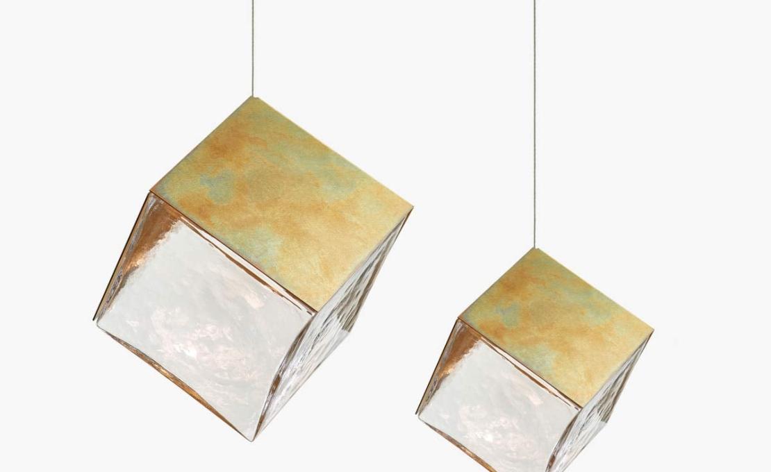 Подвесной светильник модель Pyrite De Castelli Special Edition Suspension Lamp от фабрики Bomma