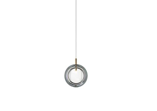 Подвесной светильник модель Lens Single Pendant - Suspension Lamp от фабрики Bomma