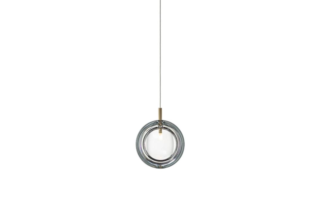 Подвесной светильник модель Lens Single Pendant - Suspension Lamp от фабрики Bomma