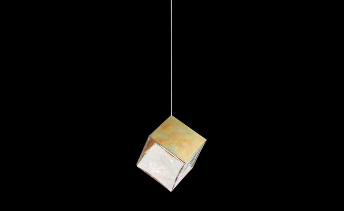 Подвесной светильник модель Pyrite De Castelli Special Edition Suspension Lamp от фабрики Bomma