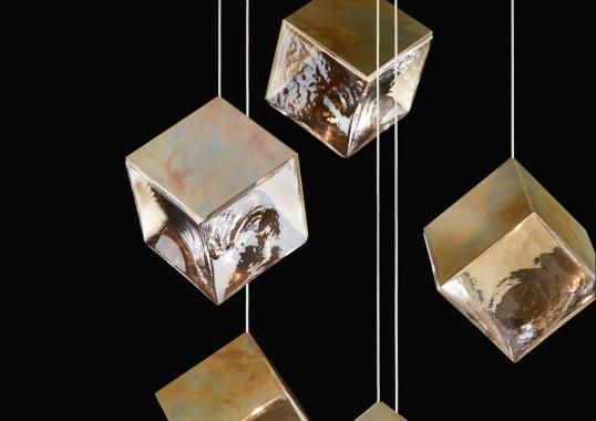 Подвесной светильник модель Pyrite De Castelli Special Edition Suspension Lamp от фабрики Bomma