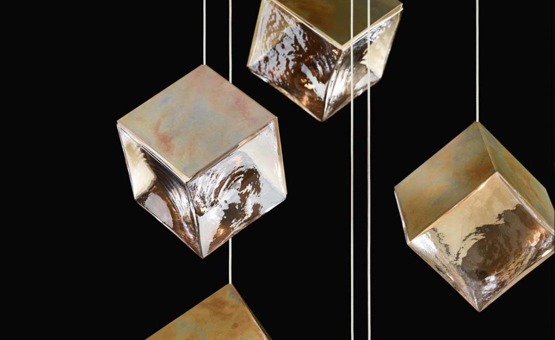 Подвесной светильник модель Pyrite De Castelli Special Edition Suspension Lamp от фабрики Bomma