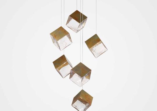 Подвесной светильник модель Pyrite De Castelli Special Edition Suspension Lamp от фабрики Bomma