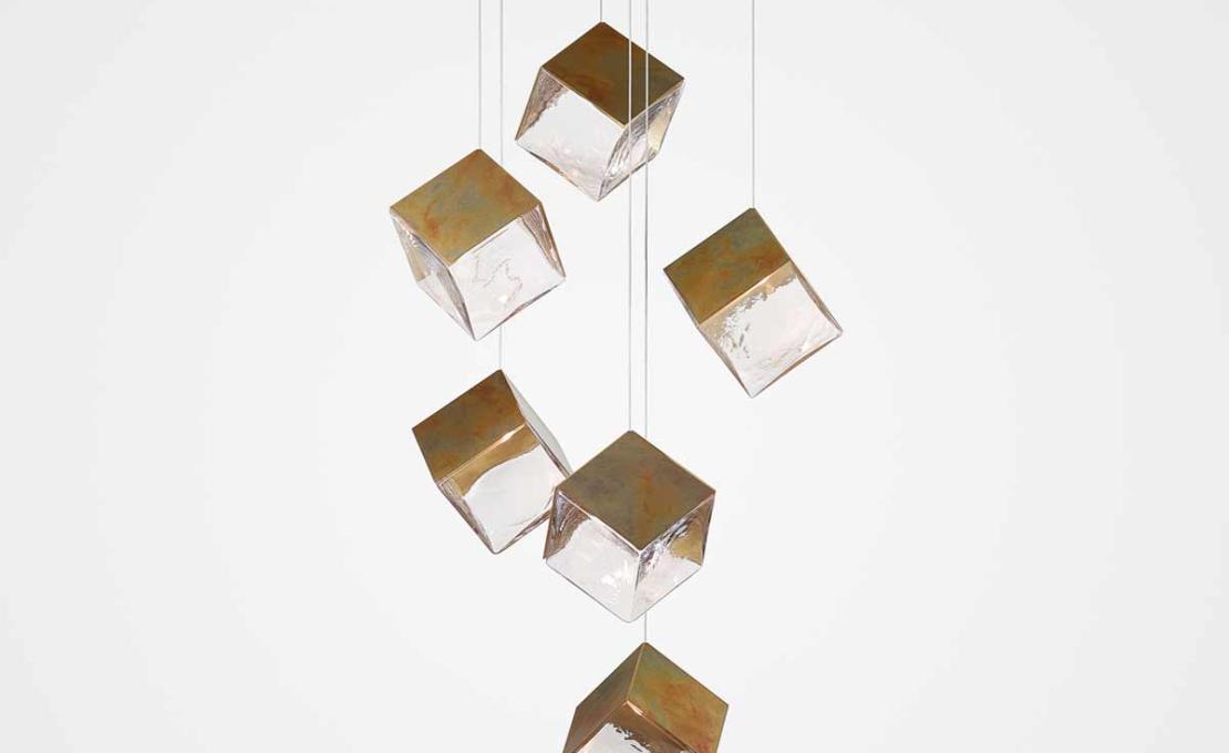 Подвесной светильник модель Pyrite De Castelli Special Edition Suspension Lamp от фабрики Bomma