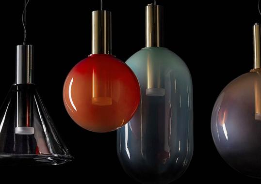 Подвесной светильник модель Phenomena Cone - Suspension Lamp от фабрики Bomma