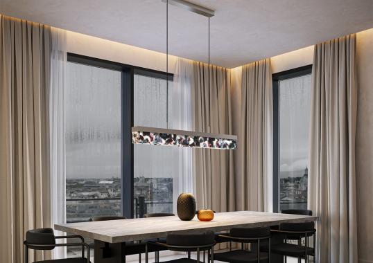 Подвесной светильник модель Fragment Line - Suspension Lamp от фабрики Bomma