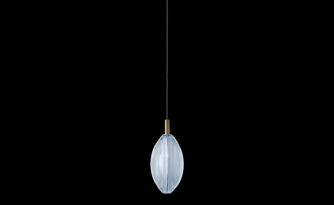 Подвесной светильник модель Lens Single Pendant - Suspension Lamp от фабрики Bomma