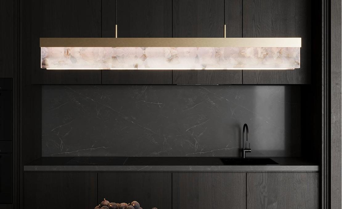Подвесной светильник модель Fragment Line - Suspension Lamp от фабрики Bomma