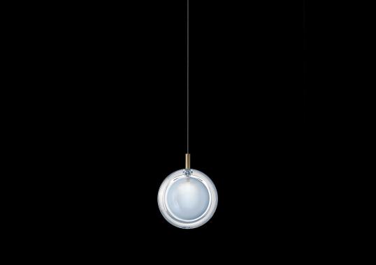 Подвесной светильник модель Lens Single Pendant - Suspension Lamp от фабрики Bomma